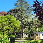 キャンプ場 Mobil-home A Pamiers, 4 Pers, 2 Ch, Terrasse - Api-1-52-1950 *