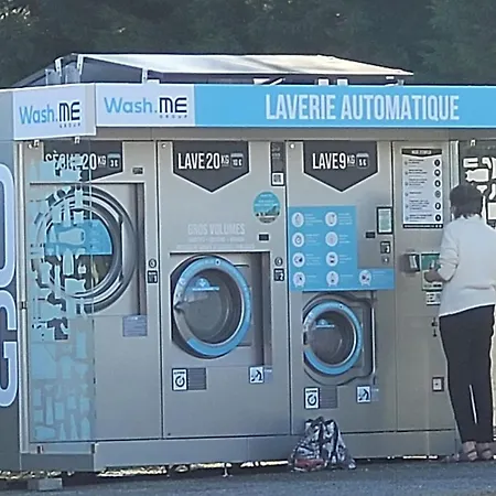 Mobil-home A Pamiers, 4 Pers, 2 Ch, Terrasse - Api-1-52-1950 キャンプ場